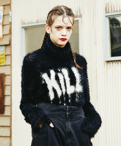 HYSTERIC GLAMOUR（ヒステリックグラマー）の「KILL BLOOD LOGO編込