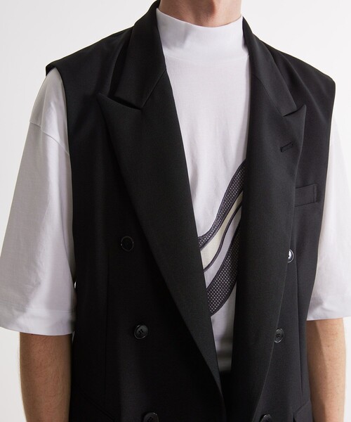 スリットセミロングジレ（ベスト）｜UNITED TOKYO（ユナイテッド