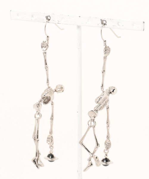SKELETON EARRINGS（ピアス（両耳用））｜Vivienne Westwood