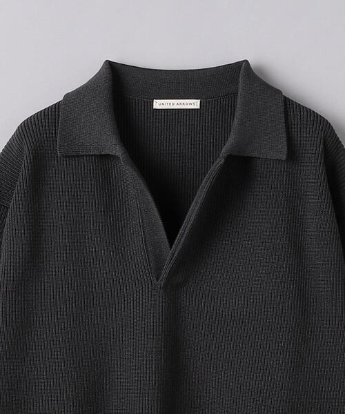 UNITED ARROWS（ユナイテッドアローズ）の「スキッパー ニット