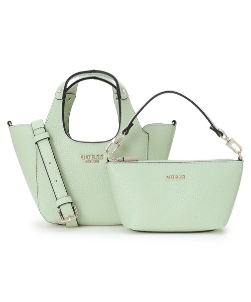 HELINA Mini Tote ミニトートバッグ | GUESS(ゲス) JAPAN 公式