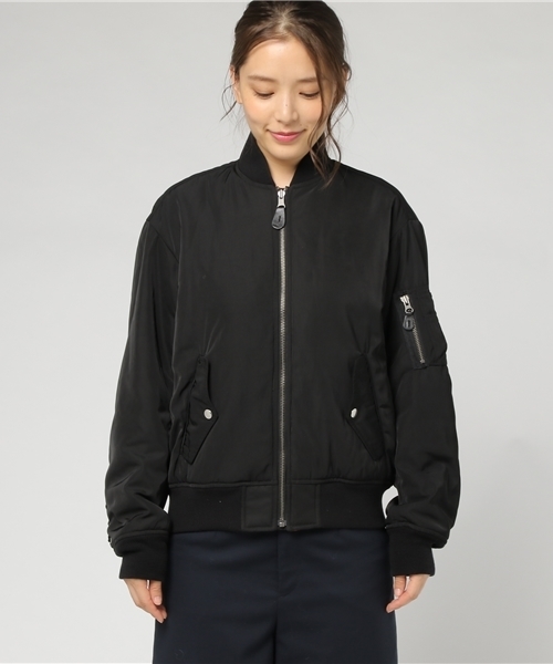 G.V.G.V.】LACE UP MA-1 BLOUSON（ブルゾン）｜G.V.G.V.（ジーヴィー