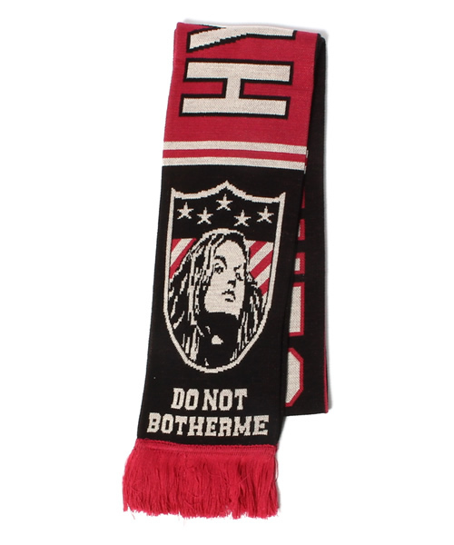 HYSTERIC GLAMOUR（ヒステリックグラマー）の「H COLLEGE マフラー