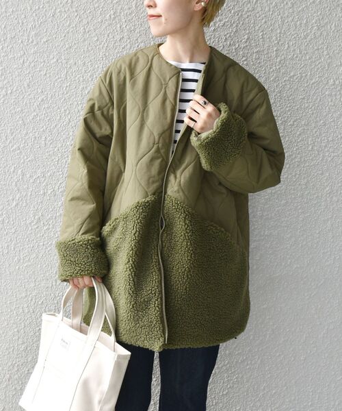 セール】【SHIPS any別注】SUNNY SPORTS:〈ウォッシャブル〉ボア