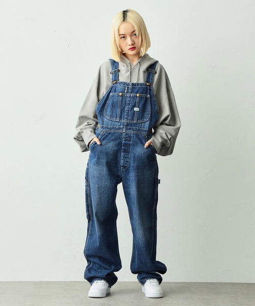 Lee/リー【お気に入り1.6万超】デニムサロペット/オーバーオール
