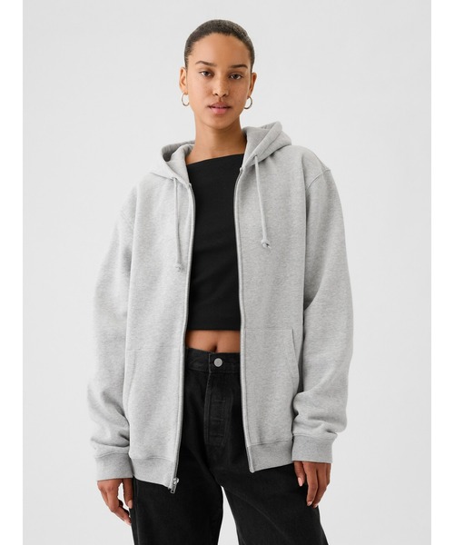 セール】ヴィンテージ ソフト フルジップパーカー(ユニセックス