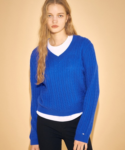 TOMMY HILFIGER（トミーヒルフィガー）の「ソフトウールケーブルV