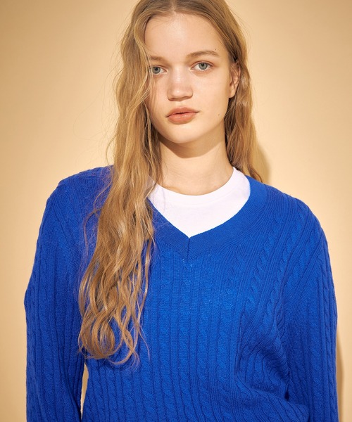 TOMMY HILFIGER（トミーヒルフィガー）の「ソフトウールケーブルV