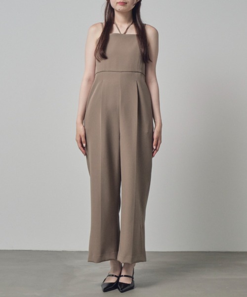 ダブルクロスオールインワンドレス / double cross all in one dress