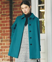 カシミヤコート コート」に該当するレディースのジャケット/アウター