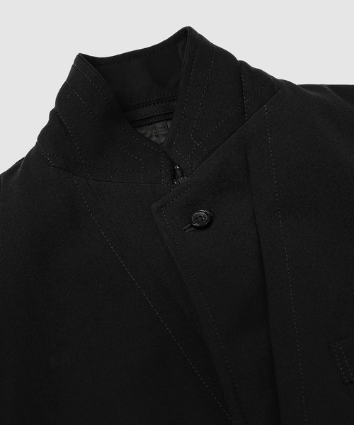 ウールギャバ ジャケット（テーラードジャケット）｜COMME des GARCONS