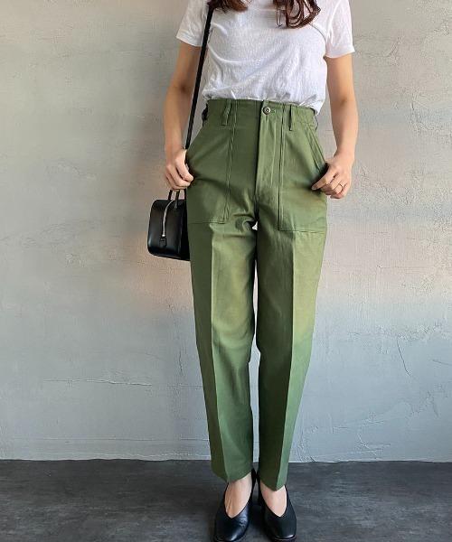 THE SHINZONE/ザ シンゾーン] センタープレス ベイカーパンツ（その他