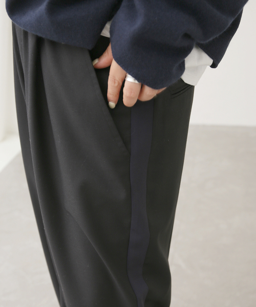 クリアツイル ラインパンツ（その他パンツ）｜JOURNAL STANDARD LUXE