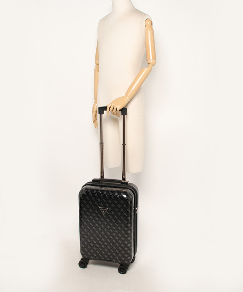 GUESS】ゲス スーツケース 26L機内持ち込み可 新品 希少柄 1〜2泊 GUESS】