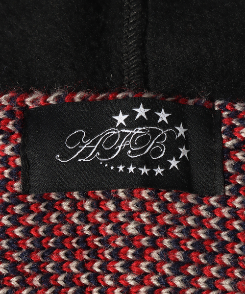 AFB / エーエフビー】HOODED MUFLER（マフラー）｜PULP/417EDIFICE