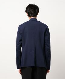 未使用/BOB/ウールストレッチ/ジャージー/フーデットコート ウール