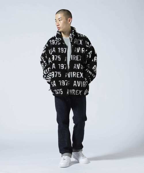 AVIREX（アヴィレックス）の「【直営店限定】BOA JACKET 'AVIREX LOGO