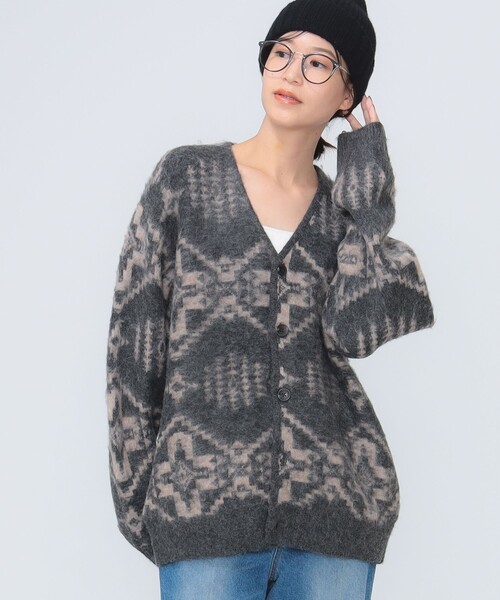 PENDLETON（ペンドルトン）の「PENDLETON / シャギー Vネック