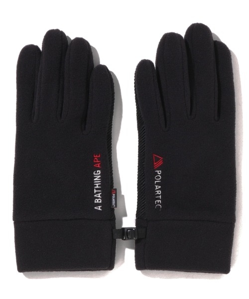 BAPE POLARTEC GLOVES（手袋）｜A BATHING APE（アベイシングエイプ