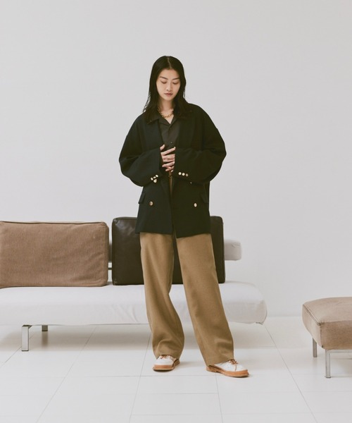 セール】Oversize 6B assort blazer / オーバーサイズ6ボタンアソート