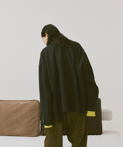 セール】Oversize 6B assort blazer / オーバーサイズ6ボタンアソート