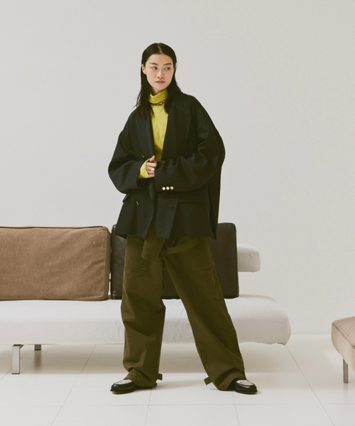 soerte（ソエルテ）の「Oversize 6B assort blazer / オーバーサイズ6