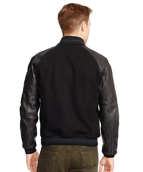 POLO RALPH LAUREN（ポロ ラルフ ローレン）の「レザースリーブド