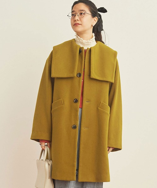 fig London（フィグロンドン）の「エアリアルパイル Lotta coat
