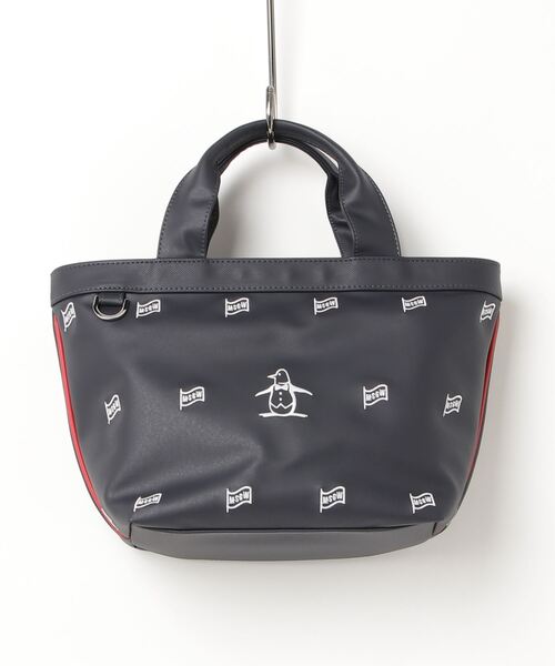 MUNSINGWEAR（マンシングウェア）の「飛び柄カートバッグ（トート