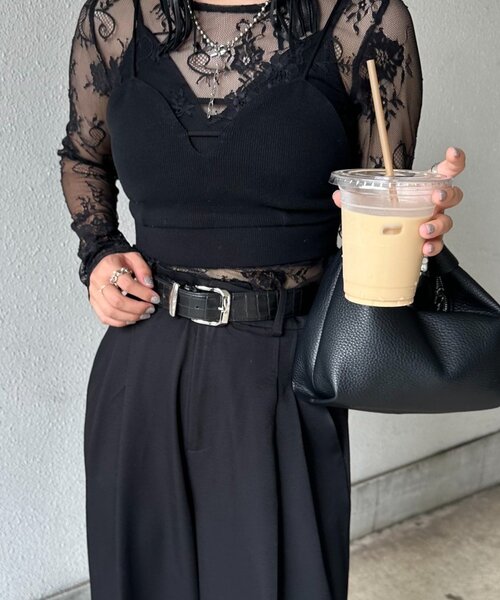 オリジナルバックルレザーベルト（ベルト）｜Lui's（ルイス）の