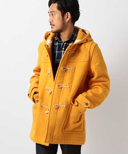 ビームス 別注 モンゴメリー ルーズフィット ダッフル コート 36