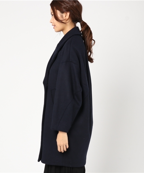 ENFOLD（エンフォルド）の「ソフトメルトン立体袖コート（その他