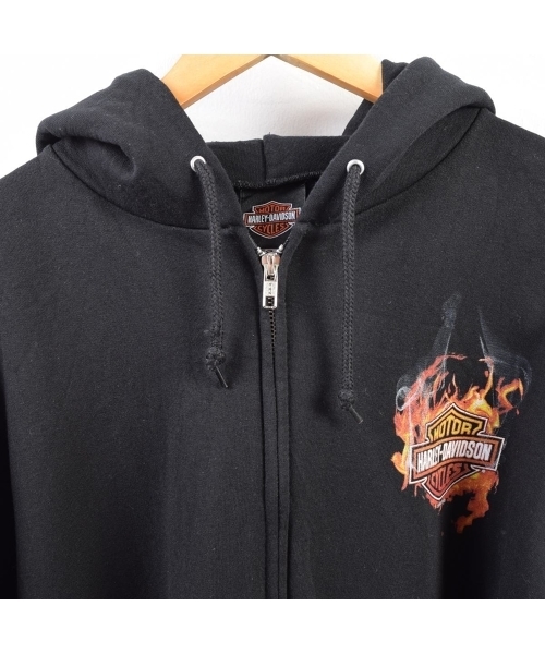 ブランド古着】スウェットフルジップパーカー（スウェット）｜Harley