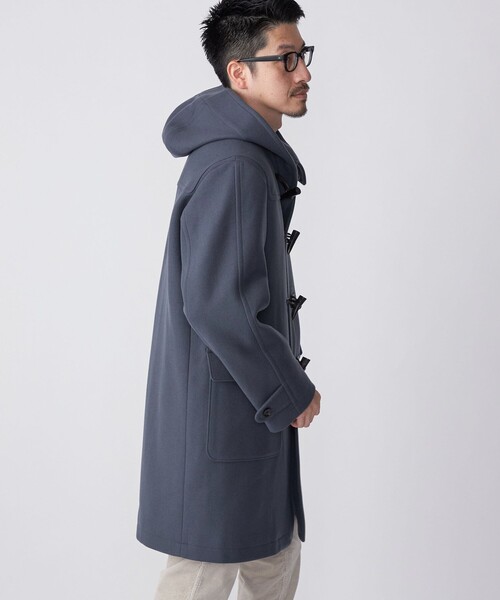 SHIPS（シップス）の「SHIPS: スーパー140'S メリノウール メルトン