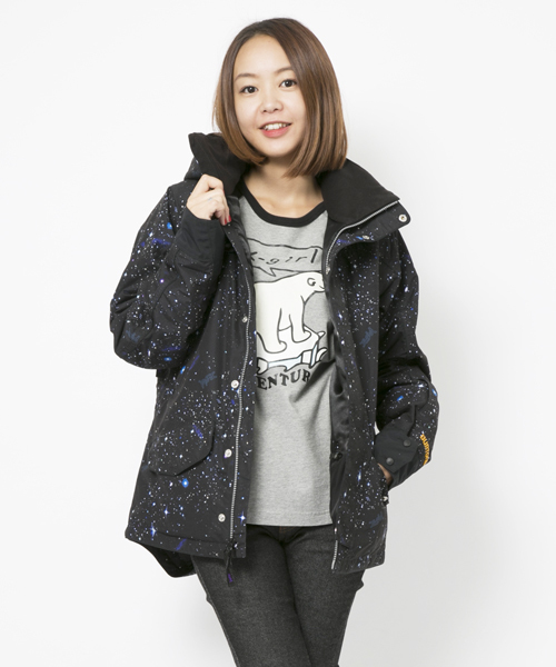 X-girl（エックスガール）の「X-girl×BURTON ZENANA JACKET（その他