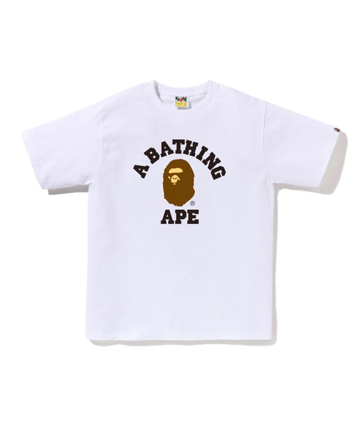 COLLEGE TEE（Tシャツ/カットソー）｜A BATHING APE（アベイシング