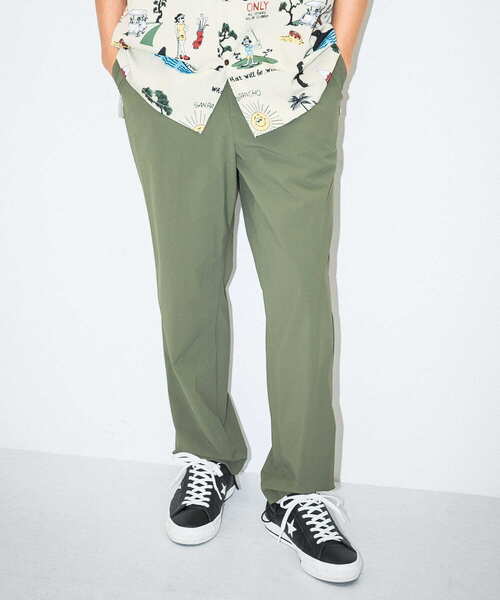 セール】『吸水速乾』『UVカット』 OOPS MF4wayストレッチパンツ