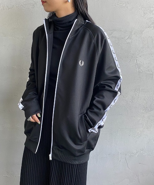 FRED PERRY/フレッドペリー] トラックジャケット（ジャージ）｜FRED