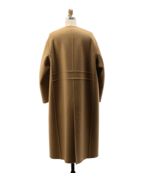 Drawer（ドゥロワー）の「Drawer リバー ノーカラーコート（その他