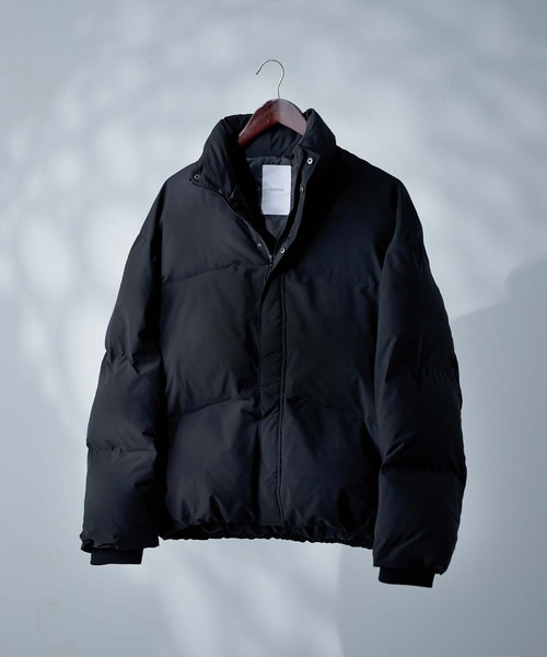 CIASENSE（シアセンス）の「Double zip volume high neck Padded