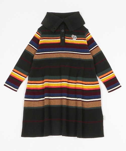 Paul Smith JUNIOR（ポールスミスジュニア）の「ボーダー柄ニット