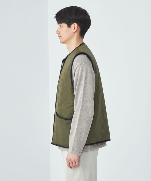 Barbour（バブアー）の「【別注】＜Barbour＞GLR リバーシブル ベスト