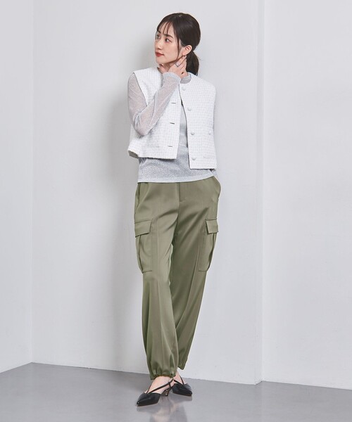 UNITED ARROWS（ユナイテッドアローズ）の「サテン サイドポケット