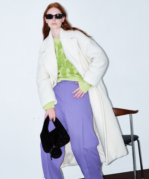 MAISON SPECIAL（メゾンスペシャル）の「ナッピングオーバーコート