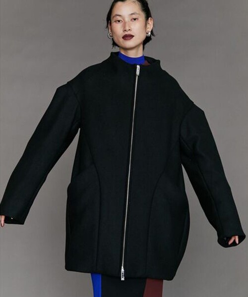 UN3D./アンスリード】TUCK SHOLDER MIDDLE CT/タックショルダーミドル