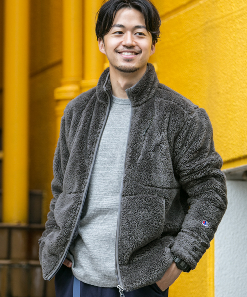 Champion（チャンピオン）の「Champion×WORK NOT WORK 別注シェルパ