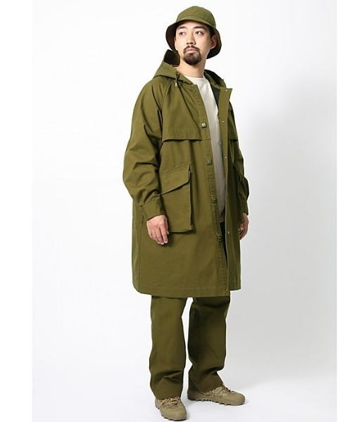 Snow Peak（スノーピーク）の「TAKIBI Canvas Coat（モッズコート
