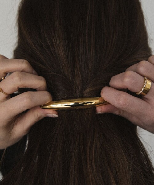 LETICIA（レチシア）の「＜LETICIA＞メタル バレッタ（バレッタ/ヘア