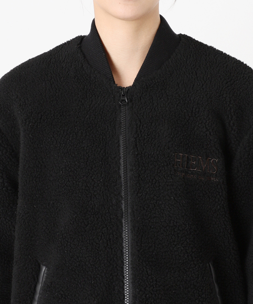 Spick & Span（スピックアンドスパン）の「ボアスタジャン（スタジャン