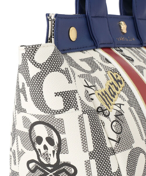 MARK＆LONA what not ブルー カートバッグ 最終値下げ MARK＆LONA what